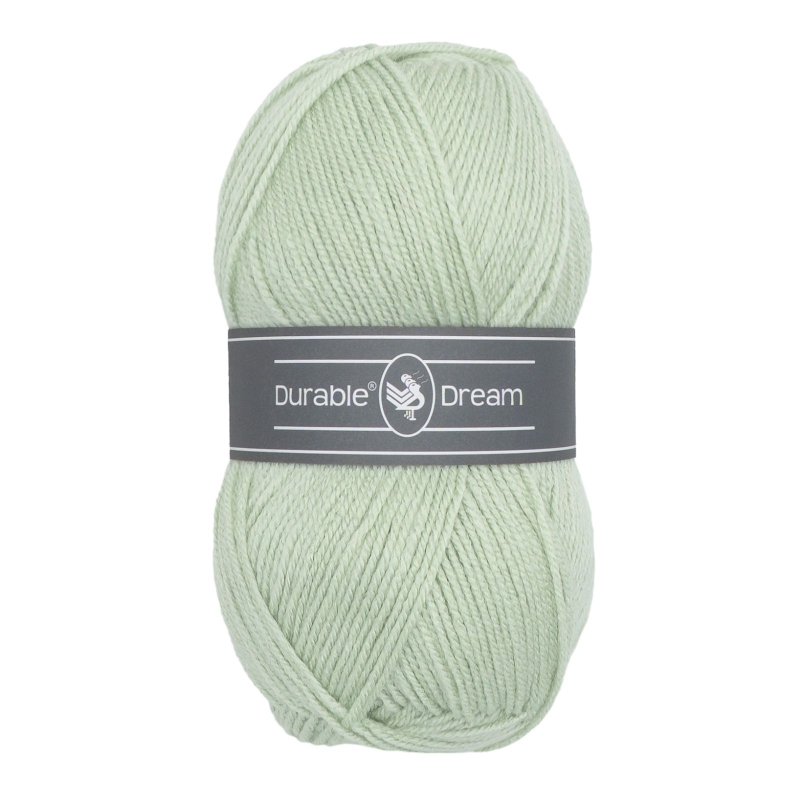 Durable Dream brei- en haakgaren lichtgroen – 100% premium acryl