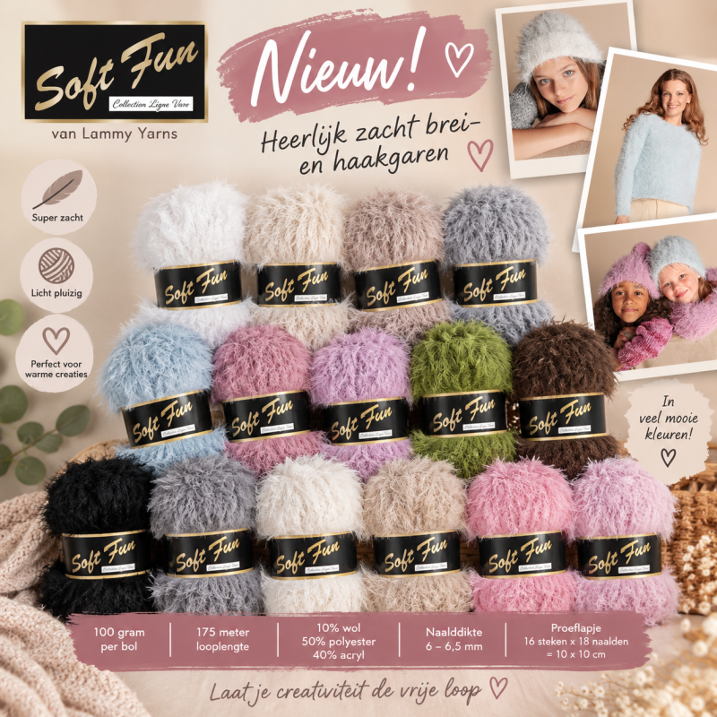 Nieuw van Lammy Yarns Soft Fun Nieuw van Lammy Yarns Soft Fun