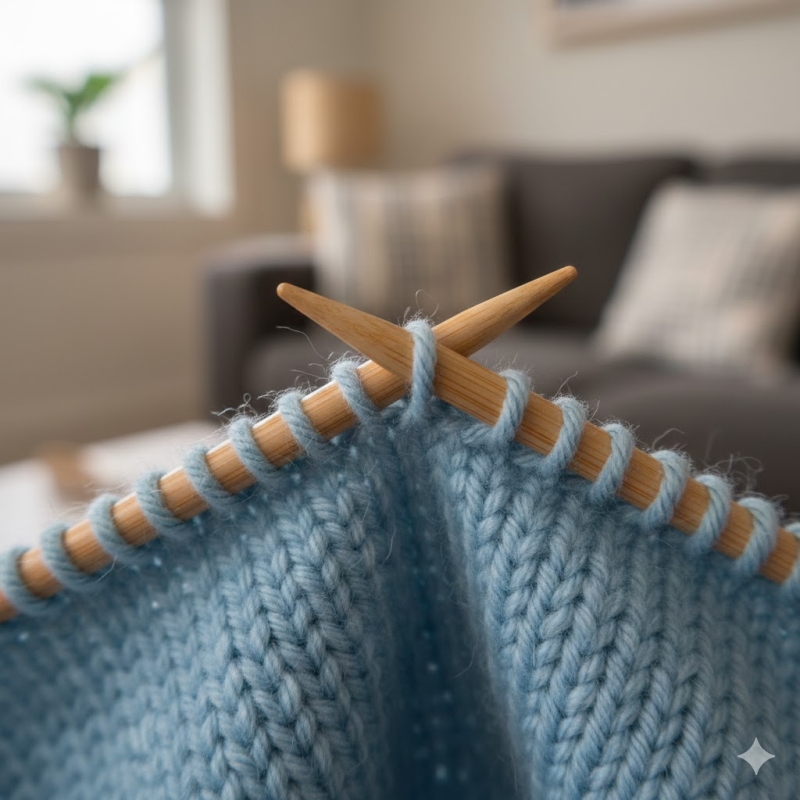 Hoe brei je recht en averecht? (Uitgebreide beginnersuitleg)