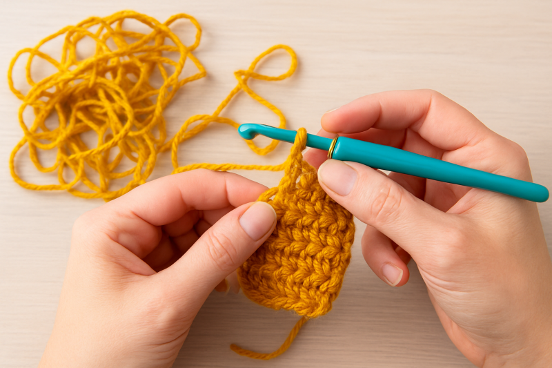 Haken voor Beginners &ndash; Zo start je als je nog nooit hebt gehaakt