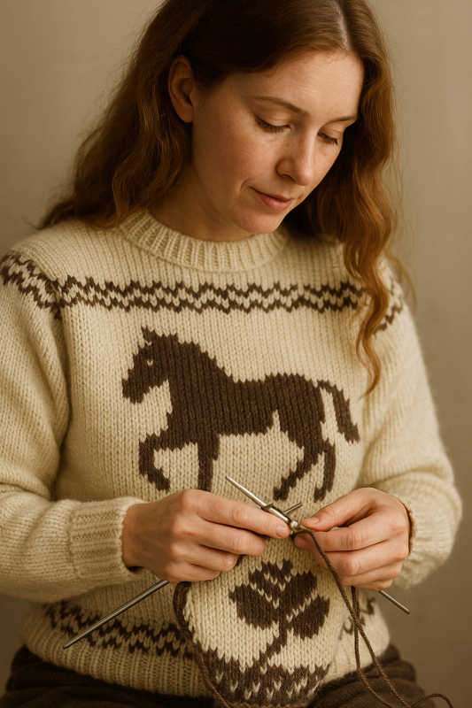 Alles wat je moet weten over de Jacquard breisteek