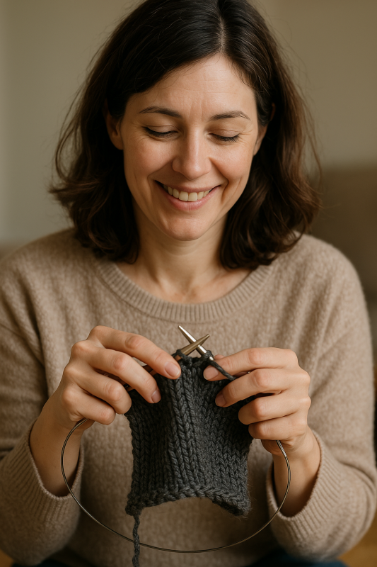 Breien met rondbreinaalden: waarom iedereen het zou moeten proberen