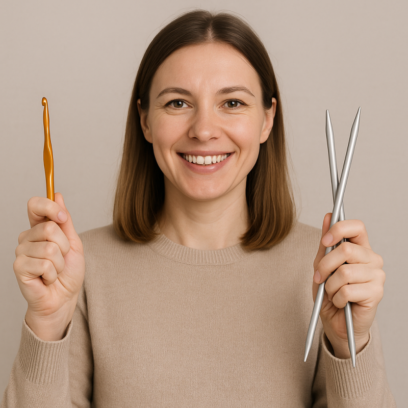 Het verschil tussen haken en breien &ndash; een duidelijke uitleg voor beginners