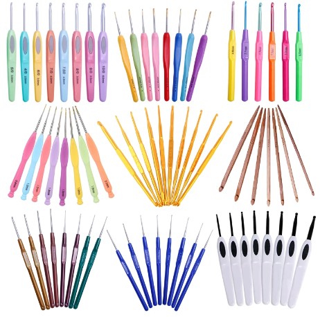 Beginnen met haken? Ontdek welke haaknaald geschikt is.