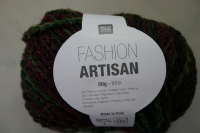 Fashion Artisan 04 groen-hard roze