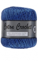 Coton Crochet 50 gram 022 blauw