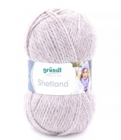 Grundl Shetland 06 creme, beige