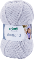 Grundl Shetland 05 licht grijs