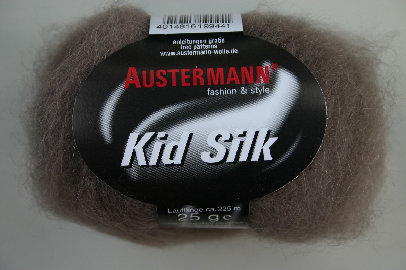 Kid Silk Austermann 15 bruin/beige