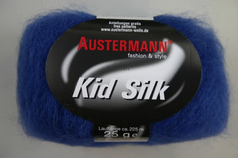 Kid Silk Austermann 34 blauw