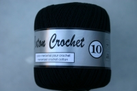 Coton Crochet 50 gram 001 zwart