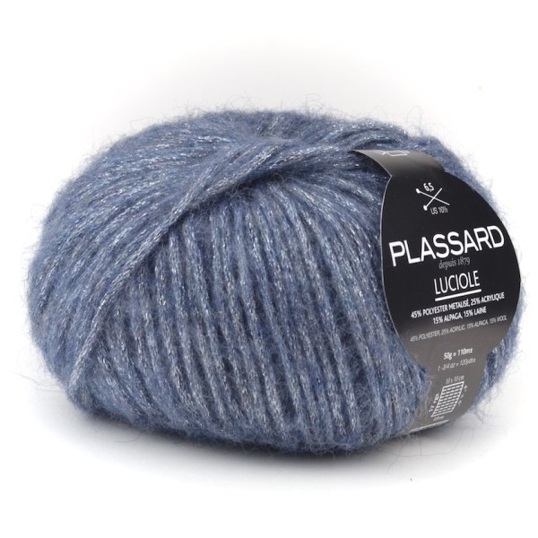 Plassard Luciole 39 blauw