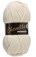 Chenille 6 016 gebroken wit