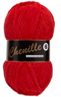 Chenille 6 043 rood