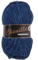 Chenille 6 890 donker blauw