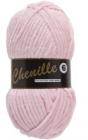 Chenille 6 710 zacht roze
