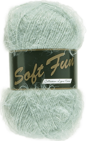 Soft Fun 457 licht groen uitlopende kleur