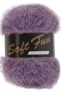 Soft Fun 064 Paars uitlopende kleur