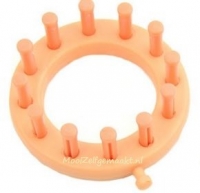 Breiring, 12 pennen rond 9 cm