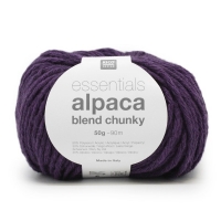 rico essentials alpaca blend chunky 10