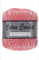 Coton Crochet 50 gram 214 roze/zalm
