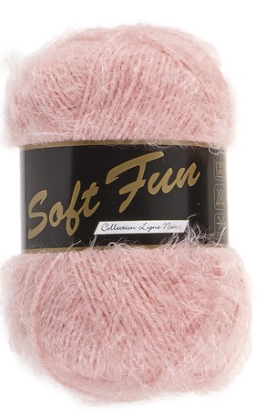Soft Fun 710 roze uitlopende kleur