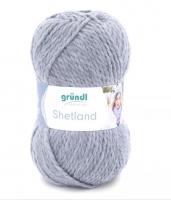 Grundl Shetland 14 grijs