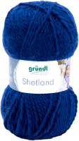 Grundl Shetland 12 blauw