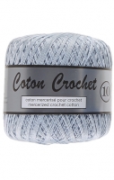 Coton Crochet 50 gram 11 licht blauw