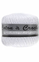 Coton Crocheter 100 gram 005 wit