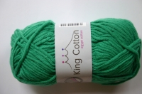King Cotton groen 09 uitlopende kleur