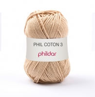 Phildar phil coton 3 seigle