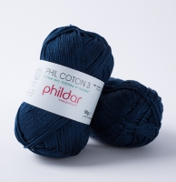 Phildar phil coton 3 naval