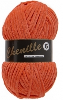 Chenille 6 312 Koraal uitlopend