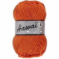Lammy Yarns Hawai 4 028 oranje