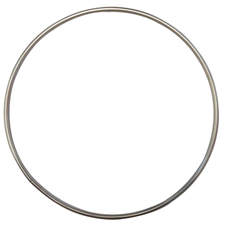 Metalen ring 25 cm