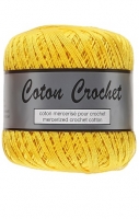 Coton Crochet 50 gram 371 geel