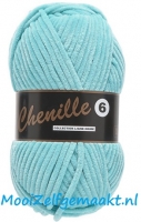 Chenille 6 47 turquoise
