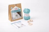 Macrame Plantenhanger Phildar Aqua