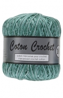 Coton Crochet 50 gram 416 gemeleerd groen