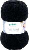 Grundl Shetland 11 zwart