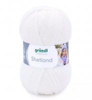 Grundl Shetland 10 wit