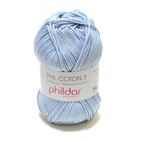 Phildar phil coton 3 ecume