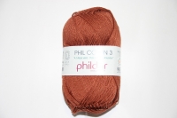 Phildar phil coton 3 ecureuil