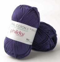 Phildar phil coton 3 encre
