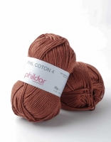 Phildar phil coton 4 ecureuil
