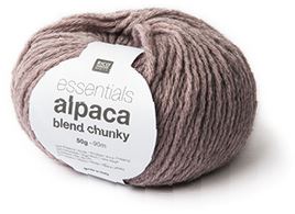 Rico essentials alpaca blend chunky