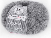 Schoeller en Stahl Alpaca Tweed 1 licht grijs