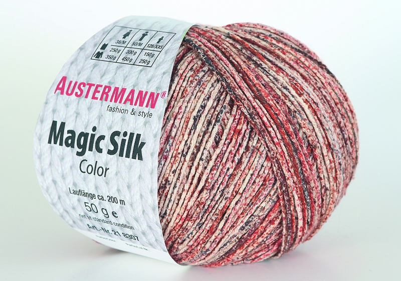 Austermann Magic Silk Color