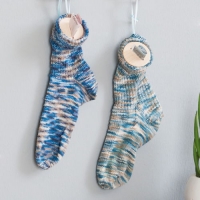 houten schijf voor sokken spaarpot
